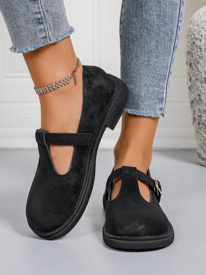 Pantofi SHEIN, negru