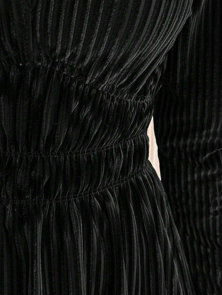 Rochie scurtă SHEIN, negru