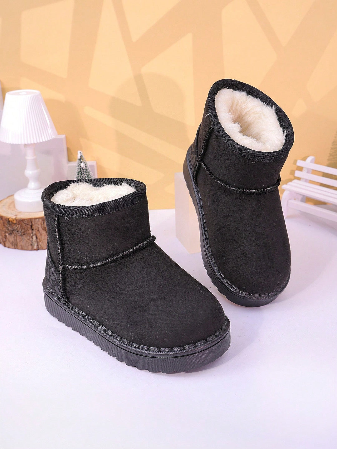 Cizme SHEIN, negru