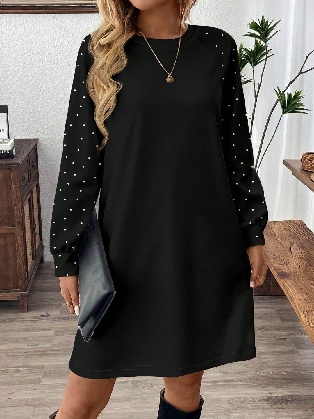 Rochie SHEIN, negru