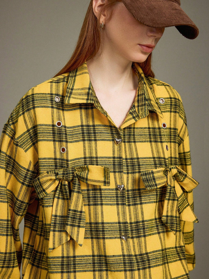 Cămașă tip woven SHEIN, mix culori