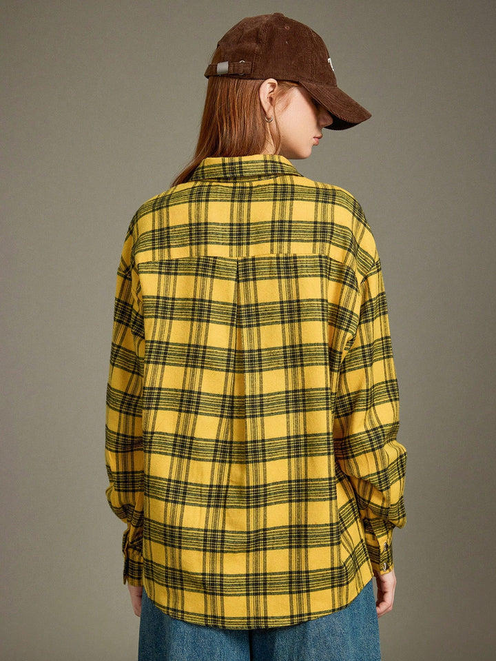 Cămașă tip woven SHEIN, mix culori