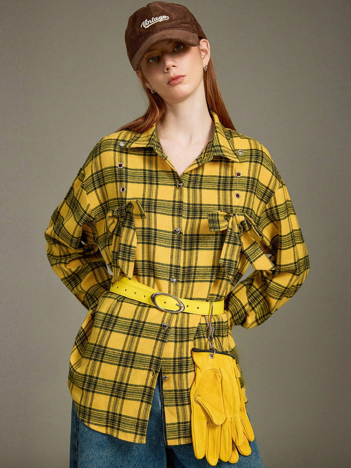 Cămașă tip woven SHEIN, mix culori