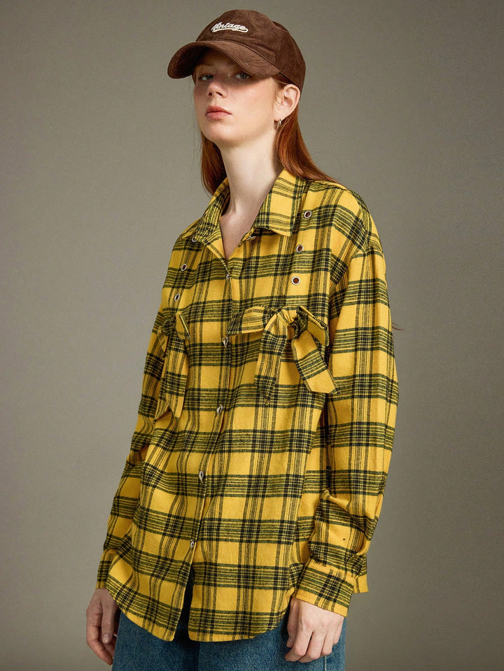 Cămașă tip woven SHEIN, mix culori