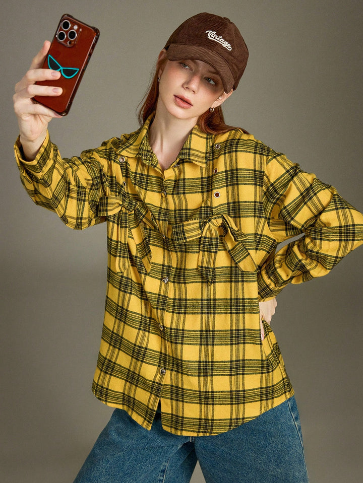 Camasa tip woven SHEIN, mix culori
