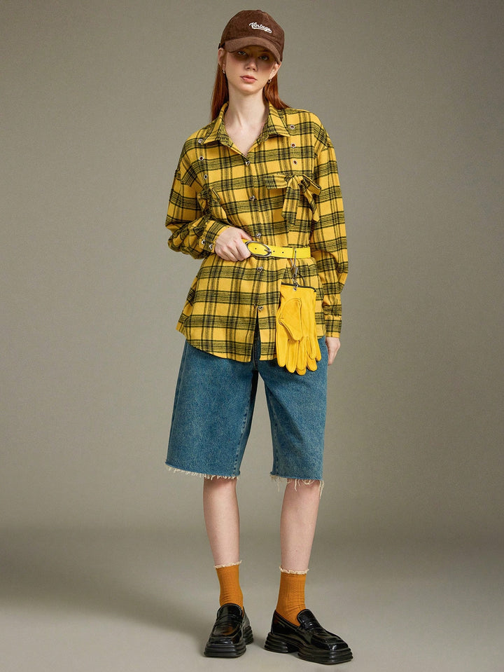 Camasa tip woven SHEIN, mix culori