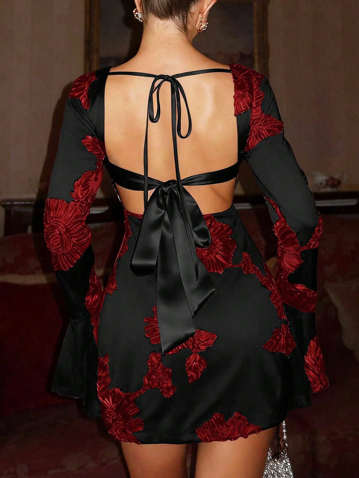 Rochie scurtă SHEIN, mix culori