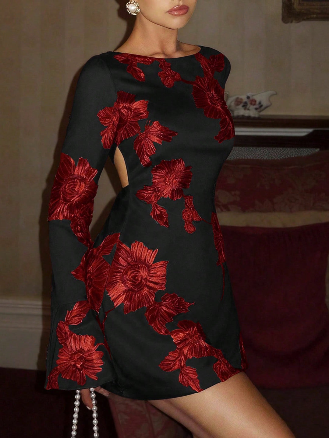 Rochie scurtă SHEIN, mix culori