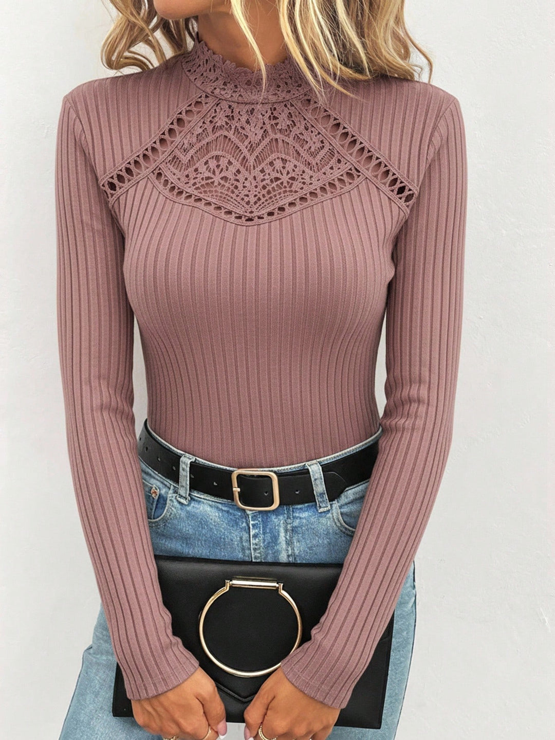 Tricou SHEIN, roz