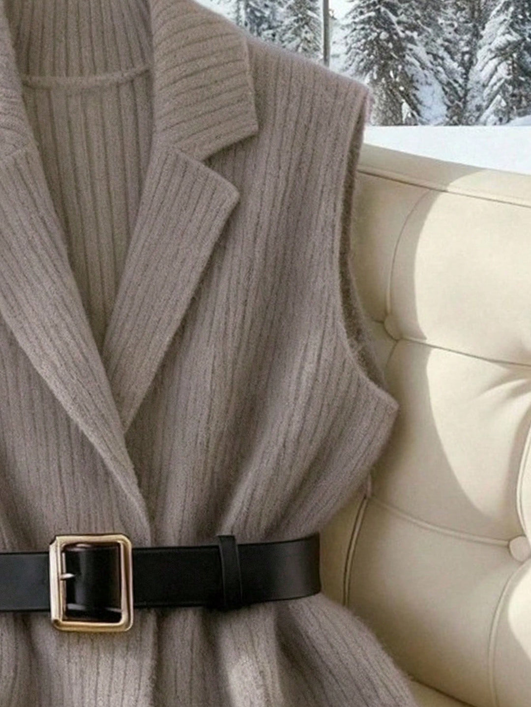Cardigan SHEIN, gri