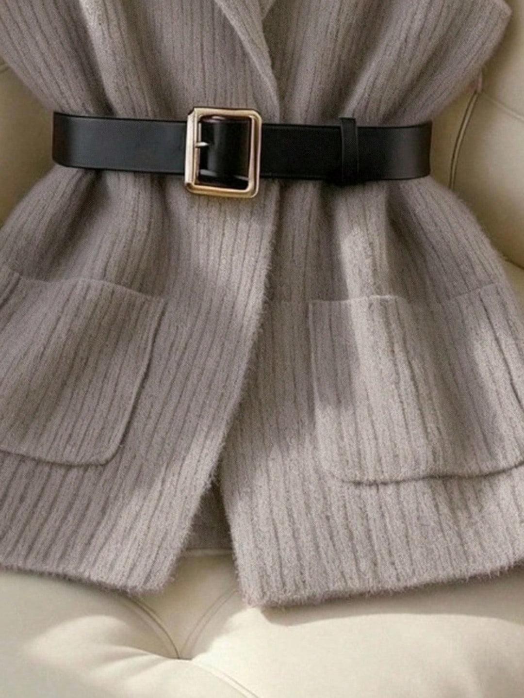 Cardigan SHEIN, gri