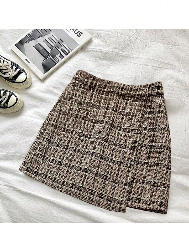 Fustă mini SHEIN, mix culori