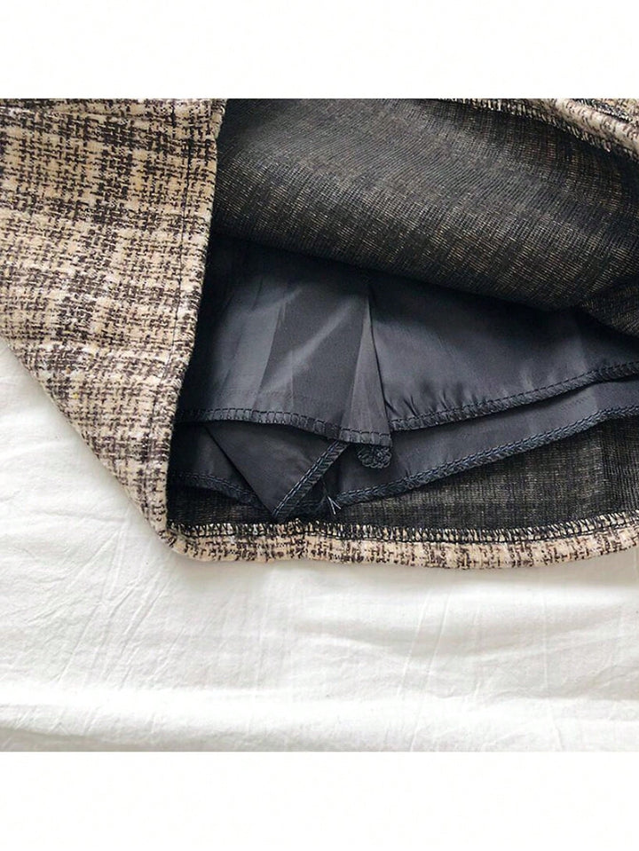Fustă mini SHEIN, mix culori