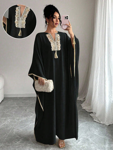 Rochie maxi SHEIN, negru