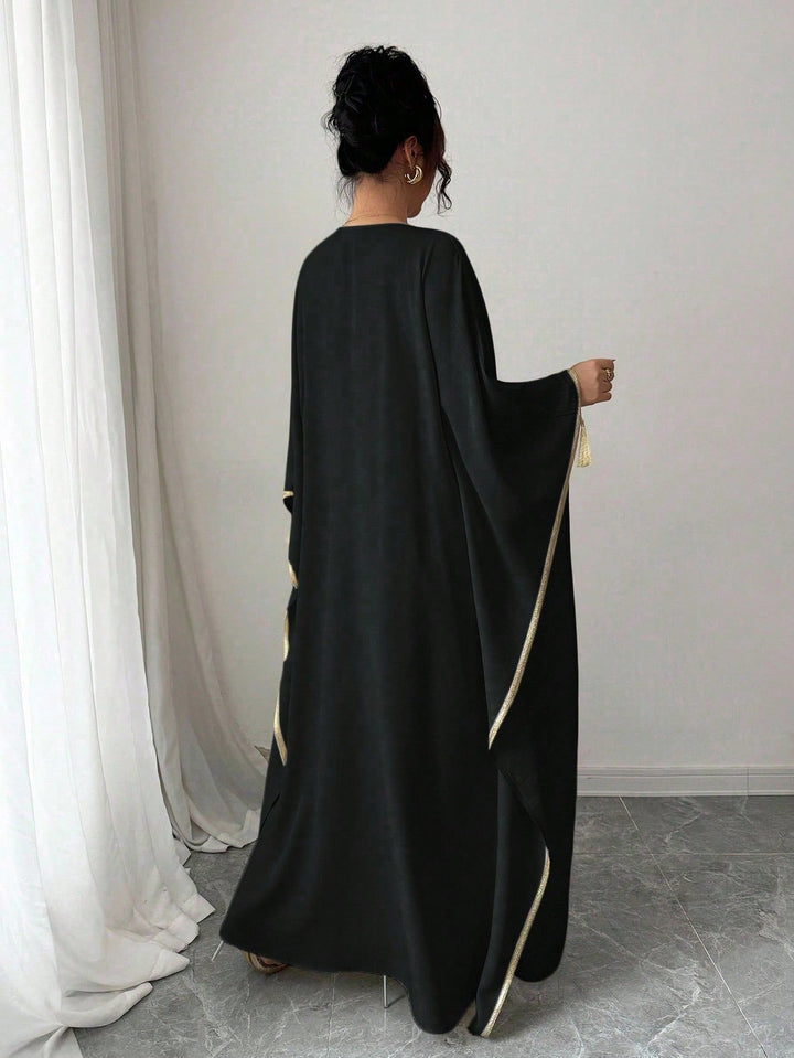 Rochie maxi SHEIN, negru
