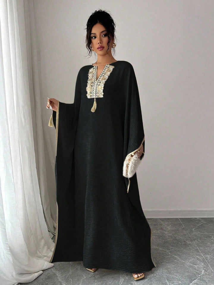 Rochie maxi SHEIN, negru