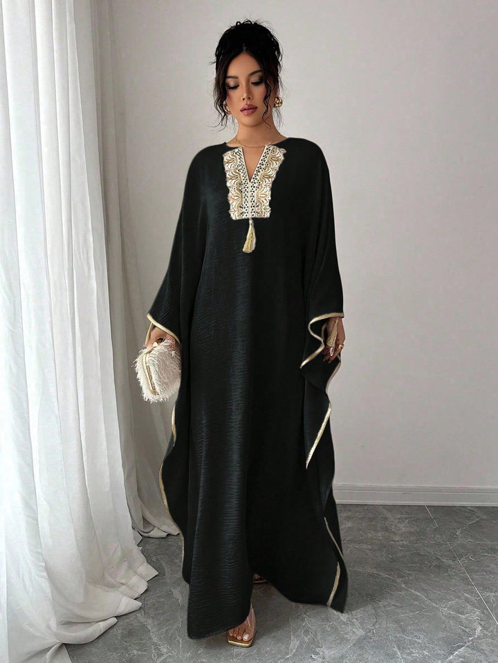 Rochie maxi SHEIN, negru