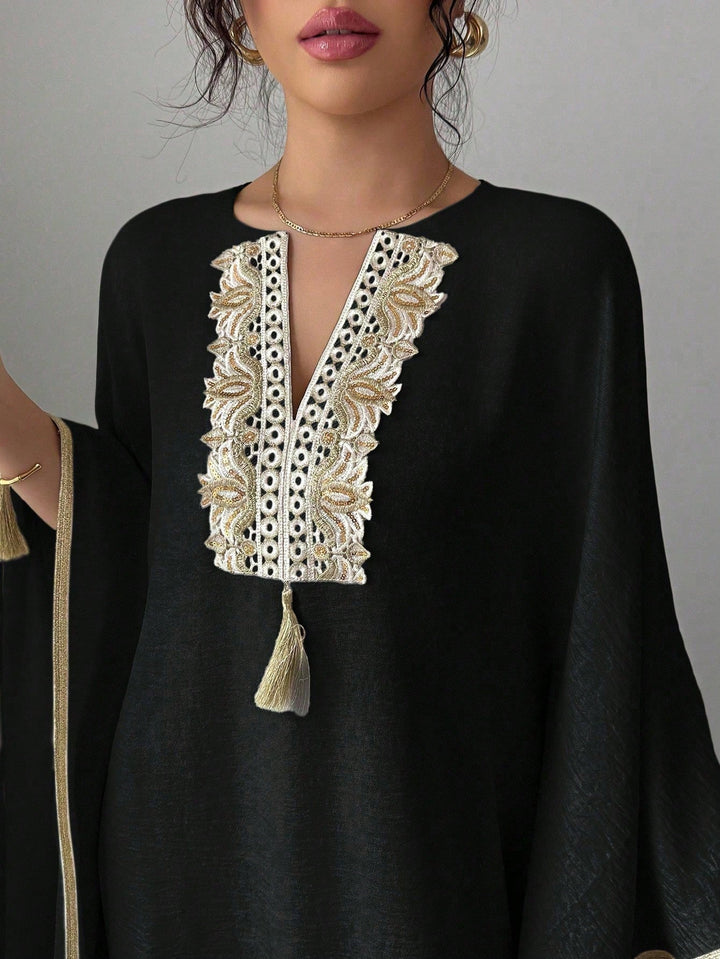 Rochie maxi SHEIN, negru