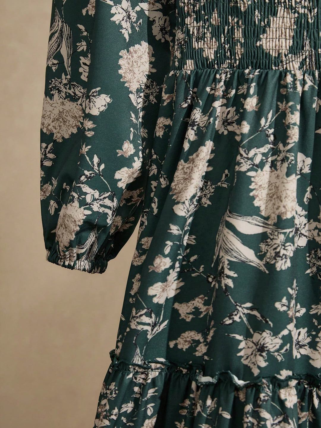Rochie maxi SHEIN, verde
