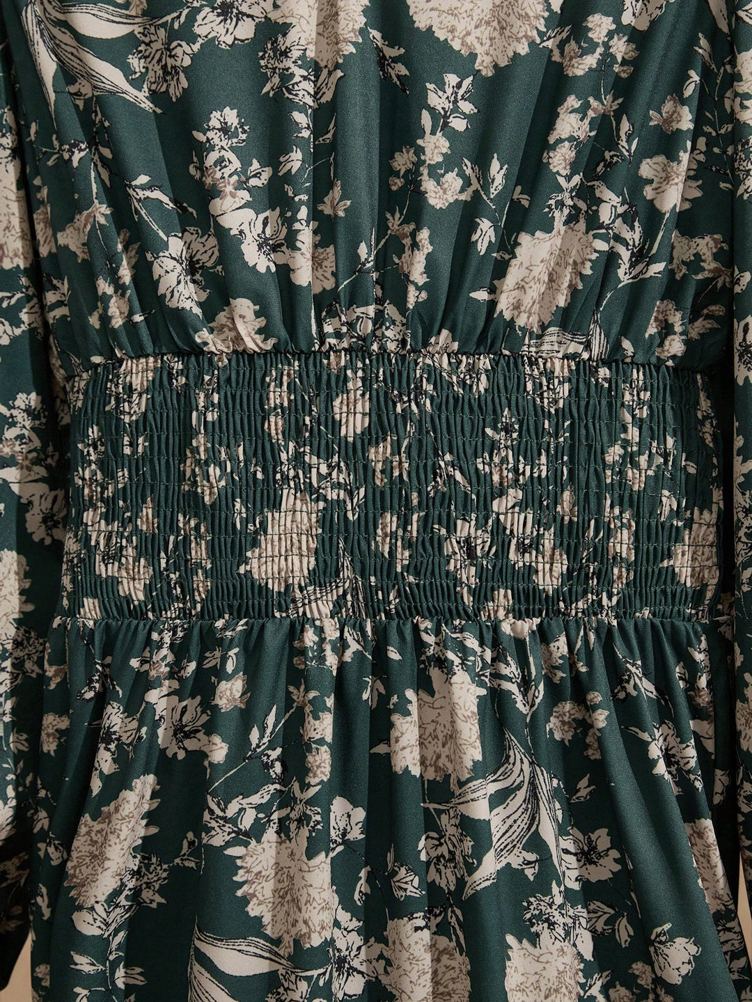 Rochie maxi SHEIN, verde