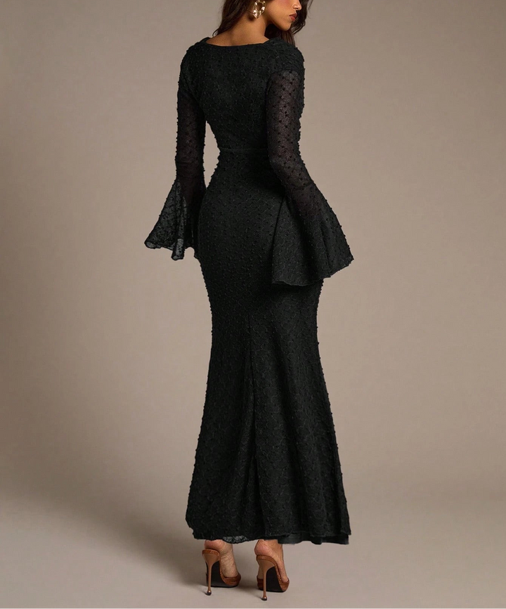 Rochie maxi SHEIN, negru