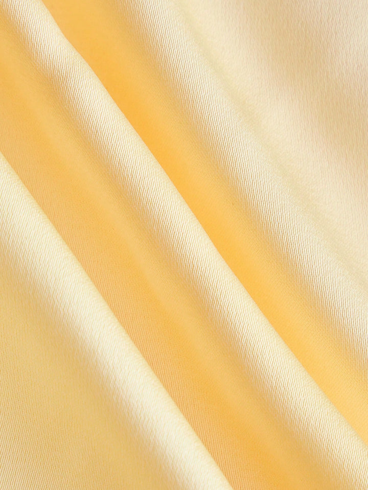 Top SHEIN, galben