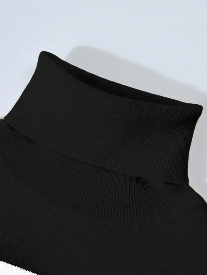 Pulover SHEIN, negru