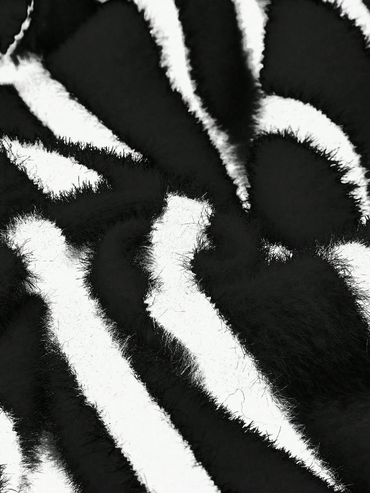 Pulover SHEIN, negru