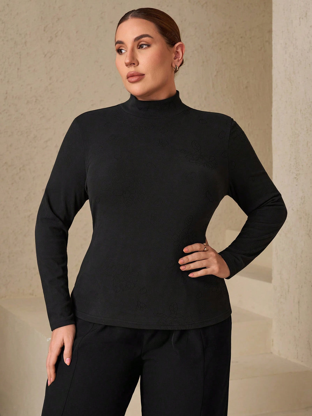 Tricou SHEIN, negru