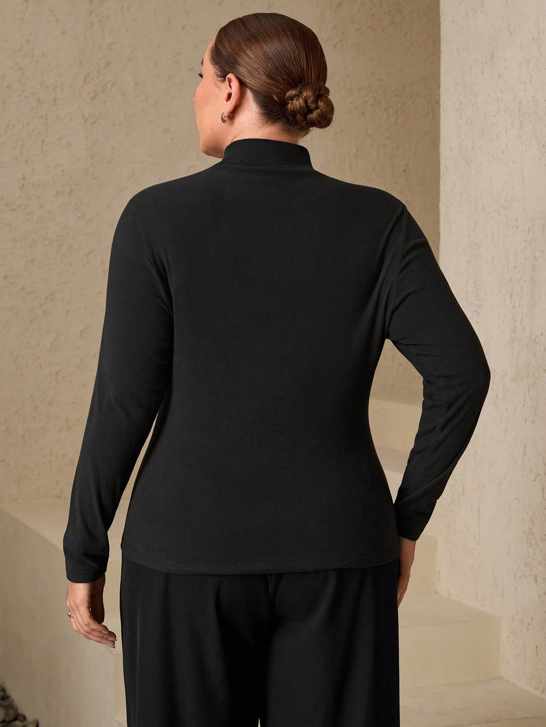 Tricou SHEIN, negru