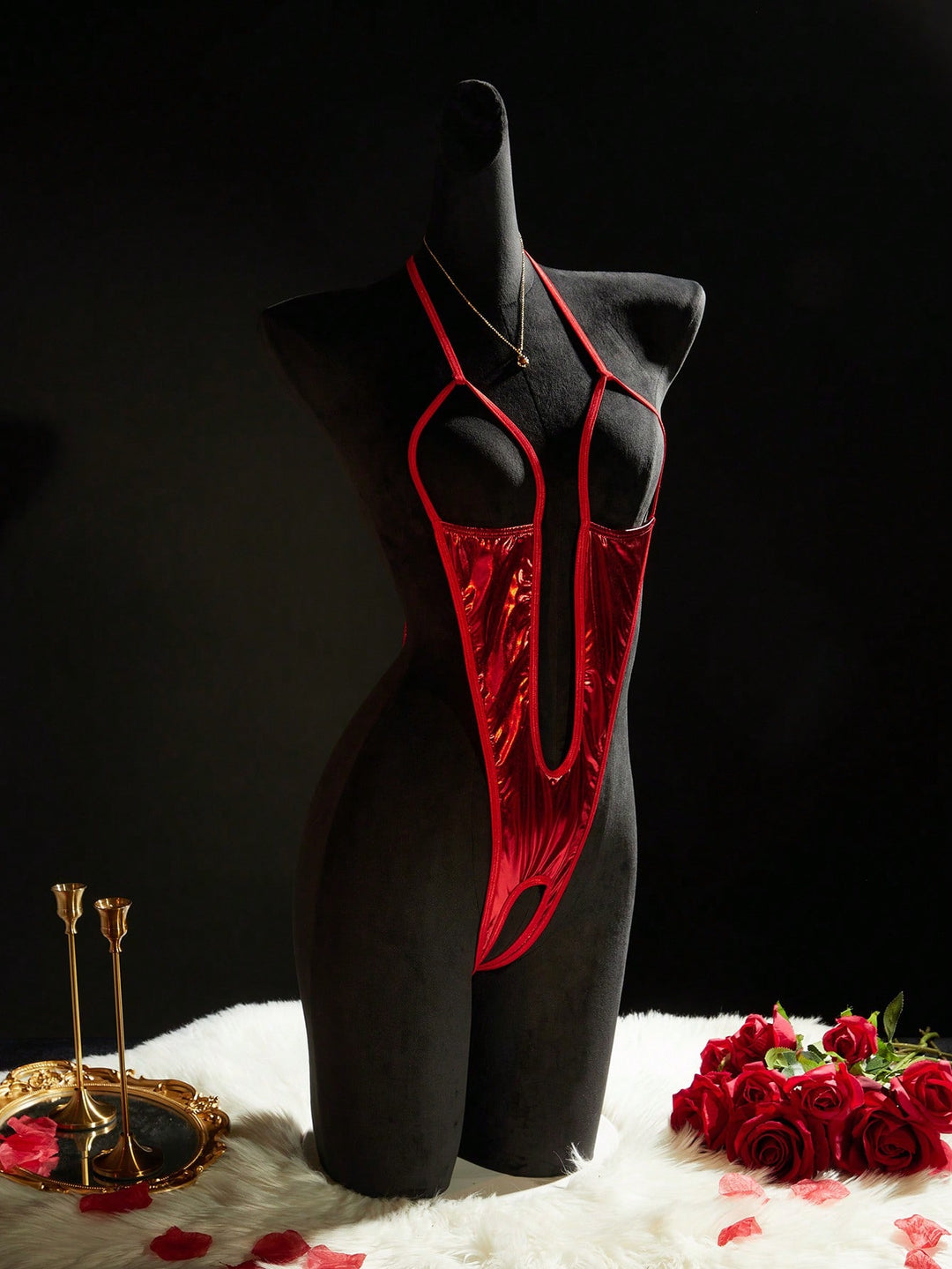 Body SHEIN, roșu