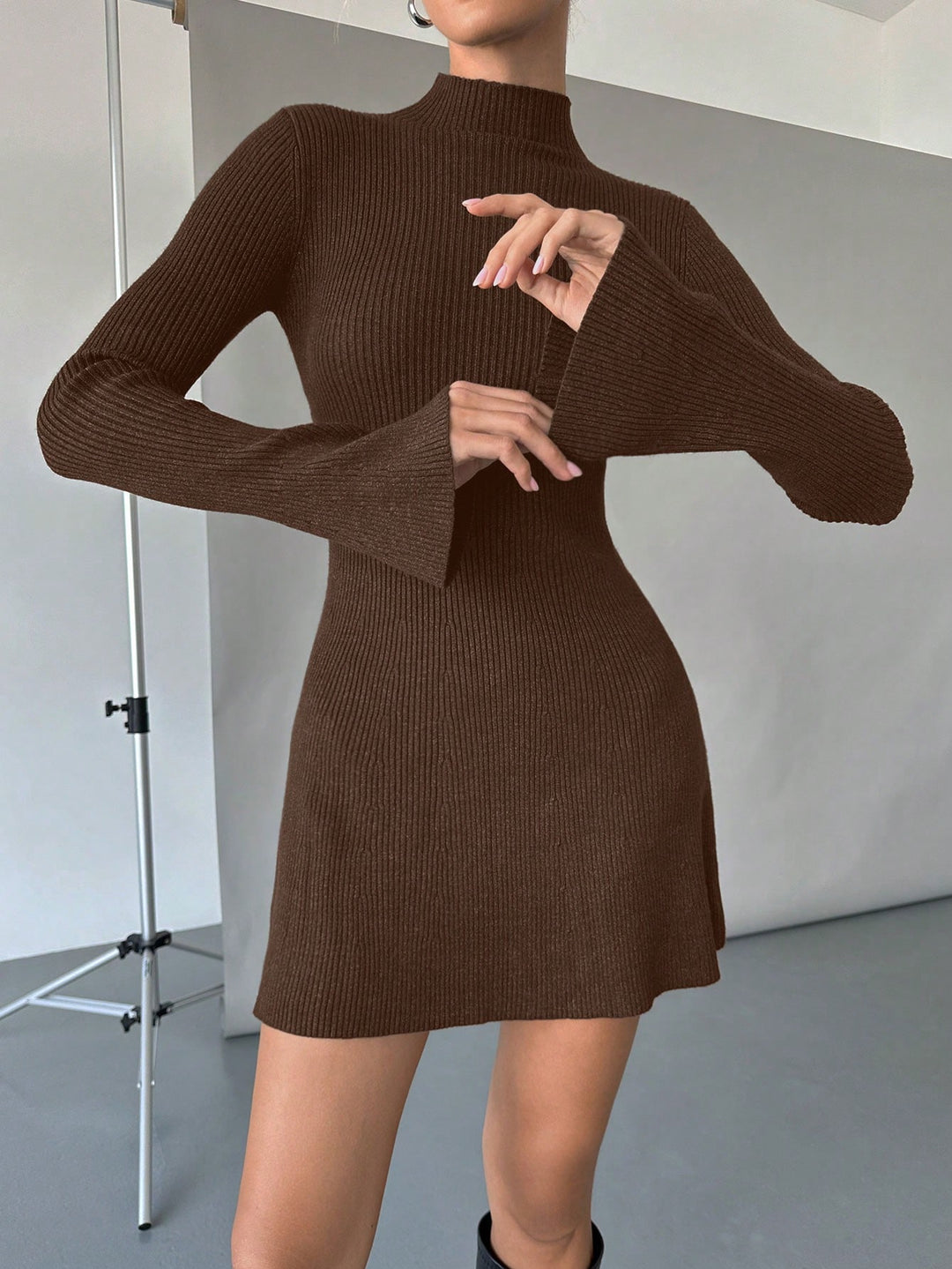 Rochie SHEIN, maro