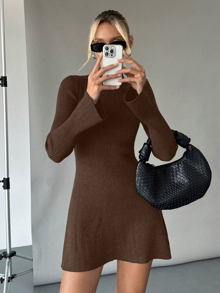 Rochie SHEIN, maro