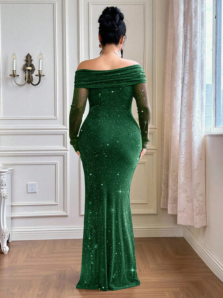 Rochie SHEIN, verde