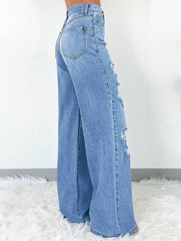 Jeans SHEIN, albastru