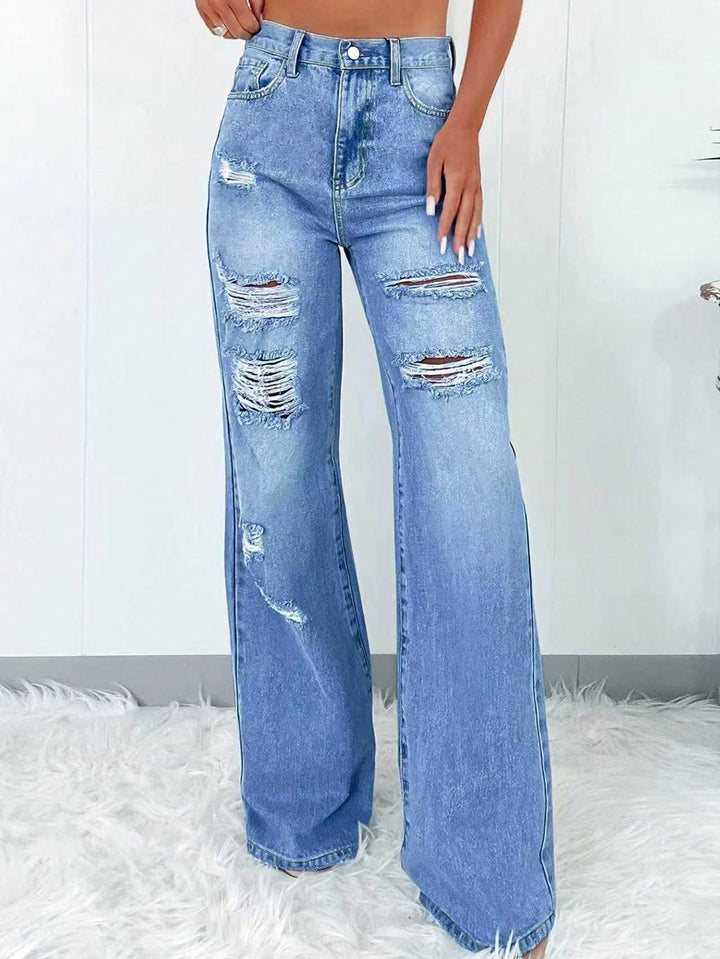 Jeans SHEIN, albastru