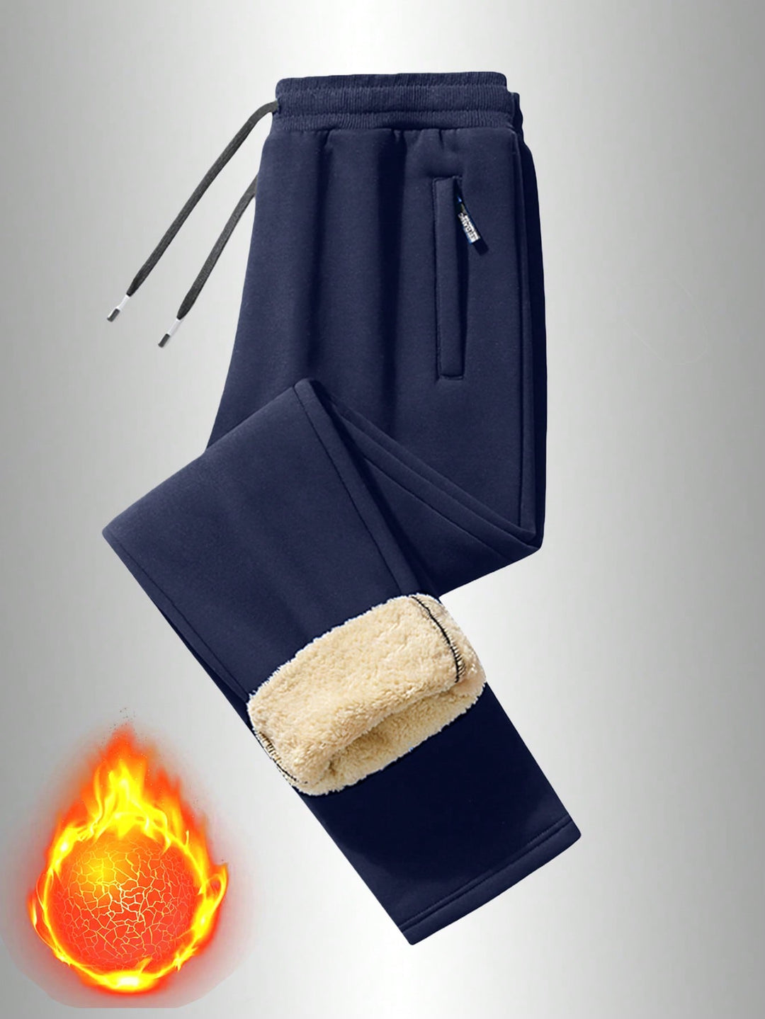 Pantaloni SHEIN, albastru