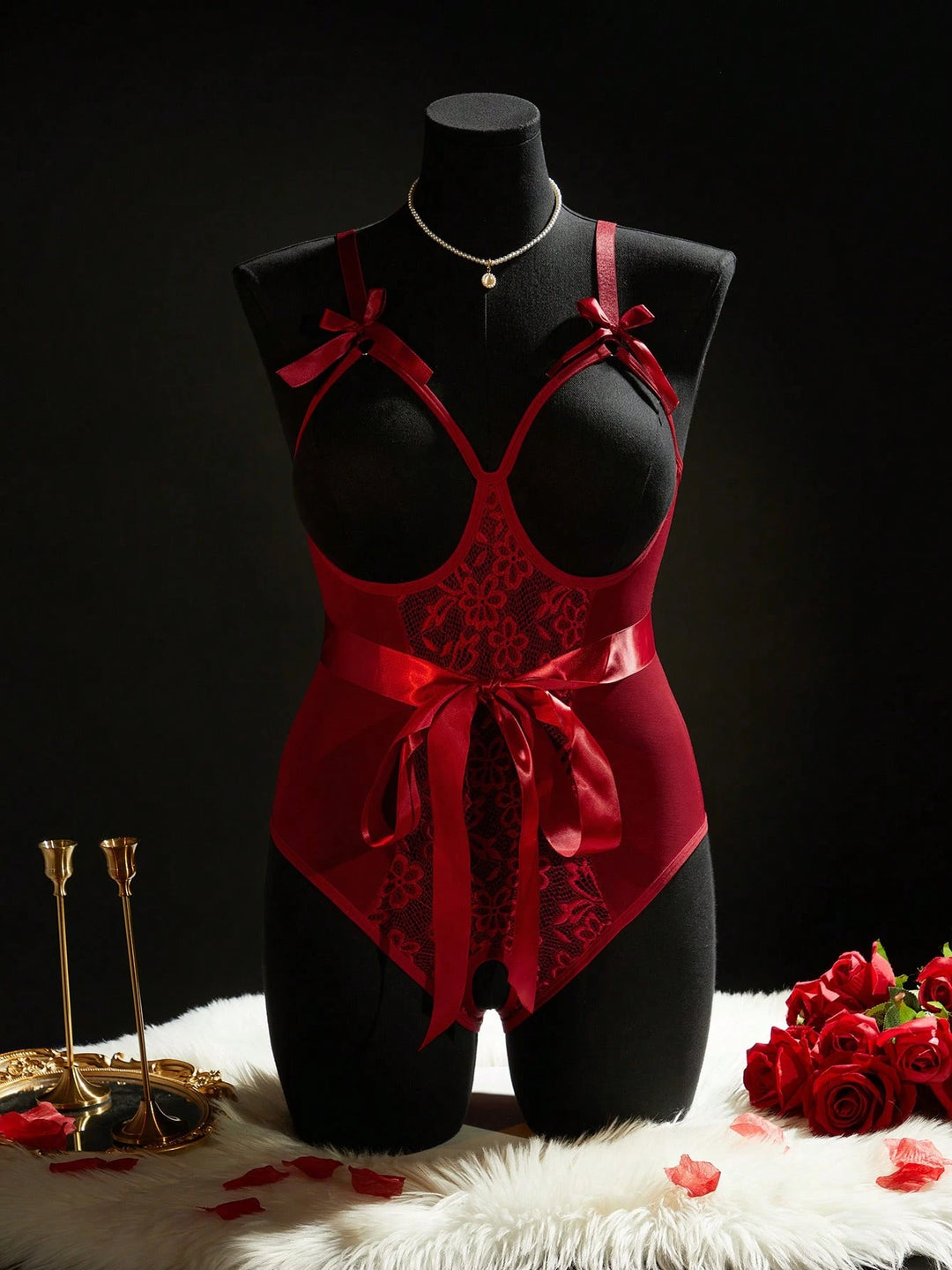 Body SHEIN, roșu