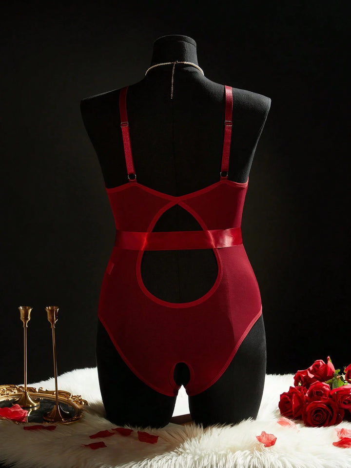 Body SHEIN, roșu