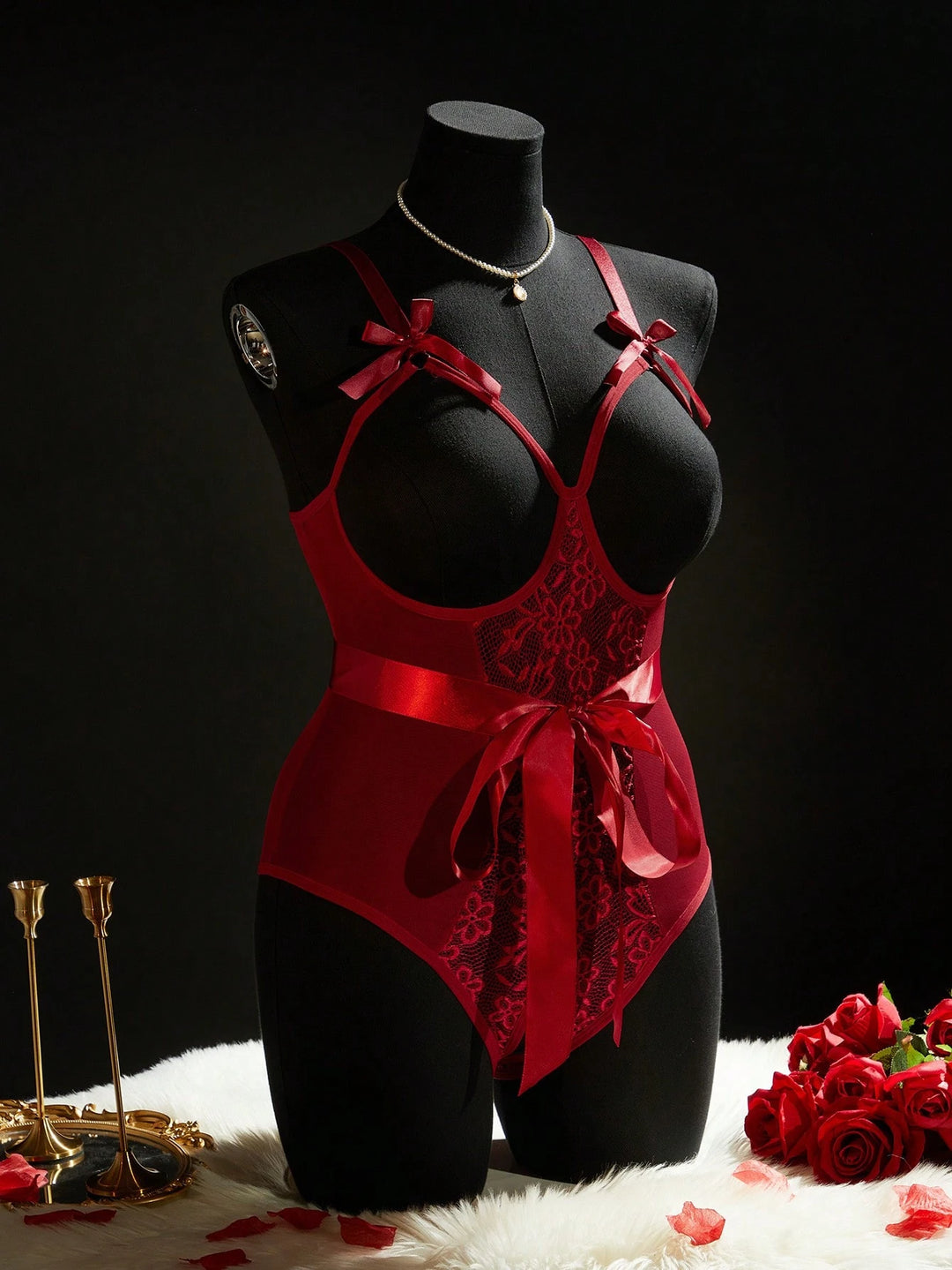 Body SHEIN, roșu