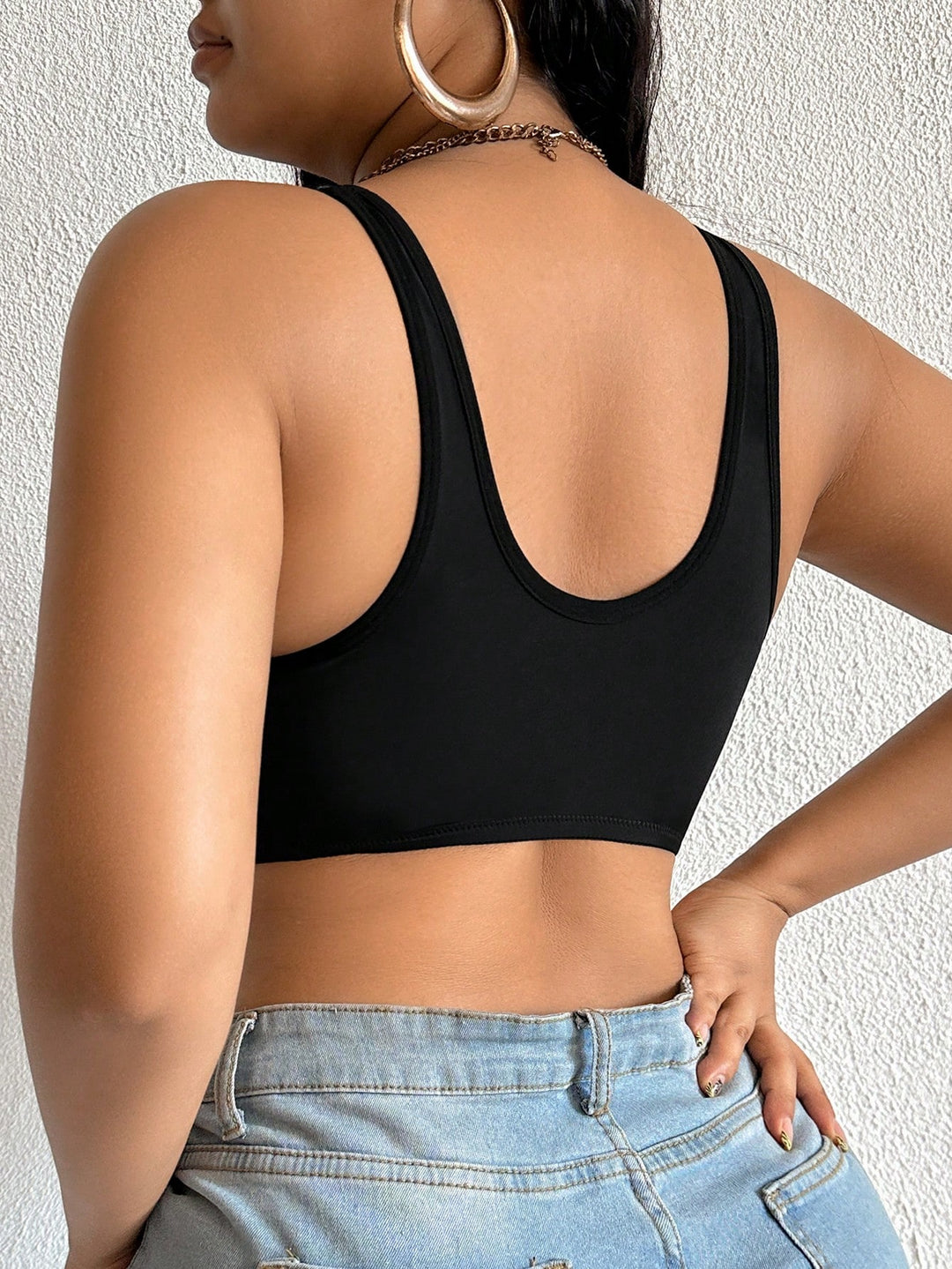 Sutien SHEIN, negru