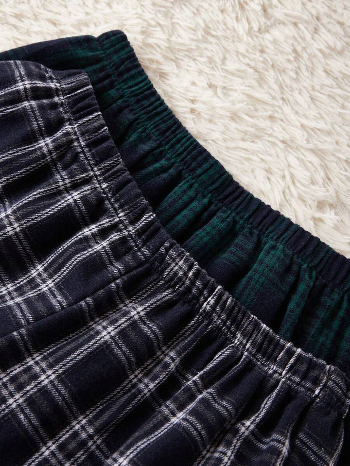 Set pantaloni de pijama SHEIN, mix culori