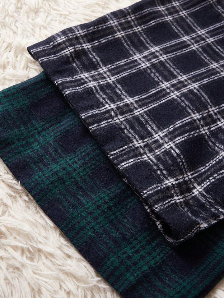 Set pantaloni de pijama SHEIN, mix culori