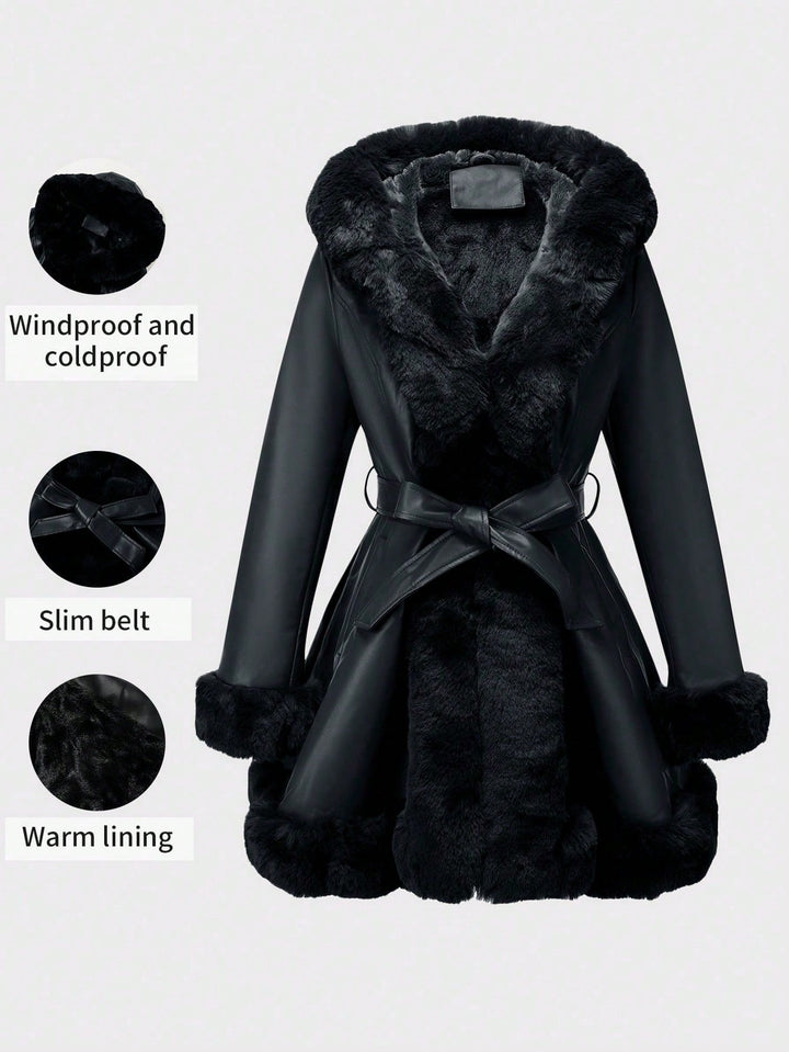 Palton SHEIN, negru