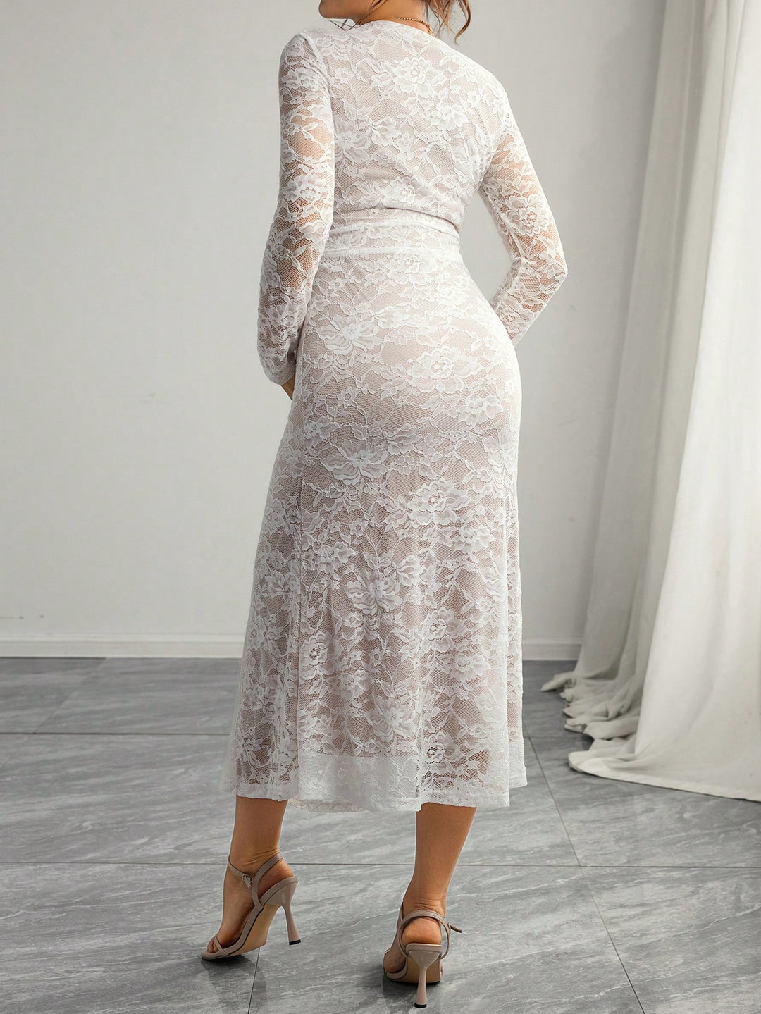 Rochie SHEIN, alb