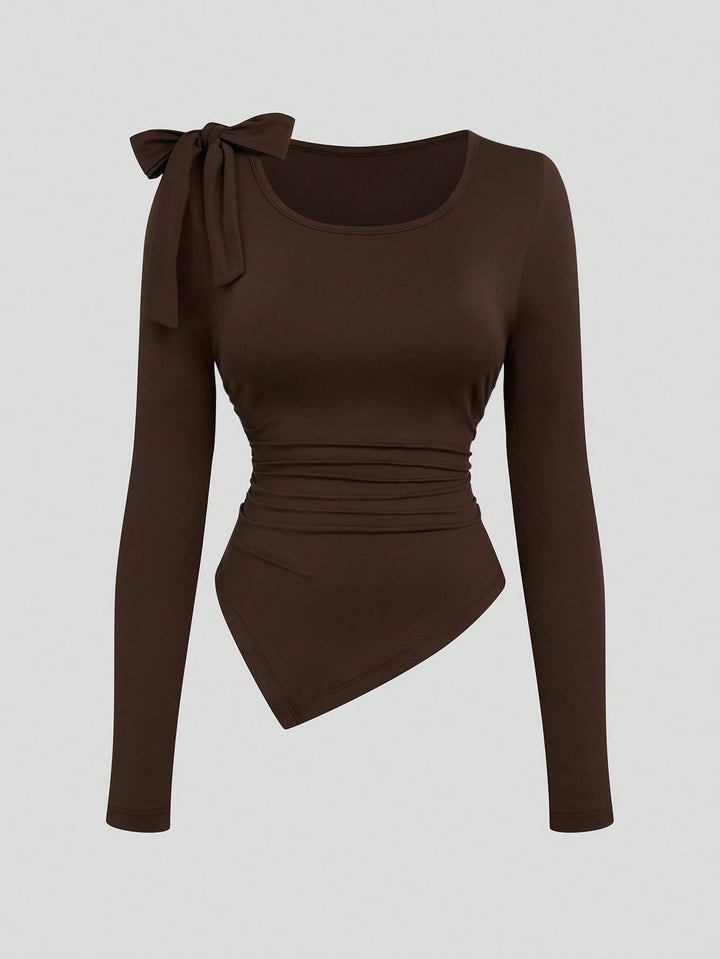 Tricou SHEIN, maro