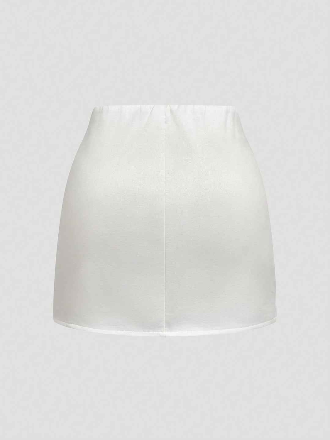 Fustă mini SHEIN, alb