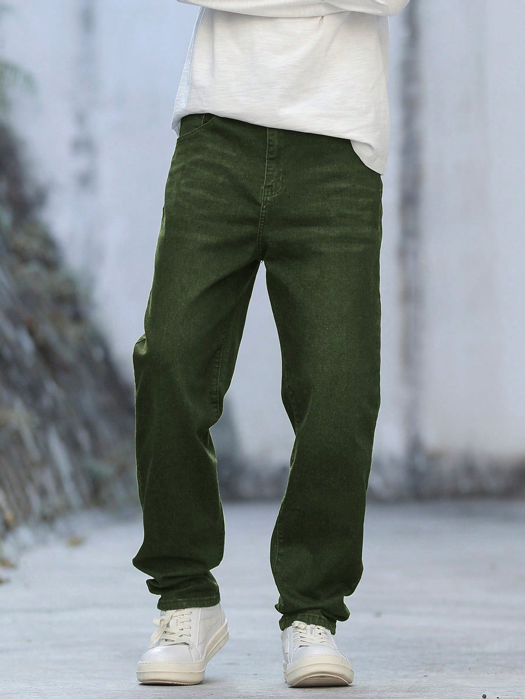 SHEIN farmer, zöld
