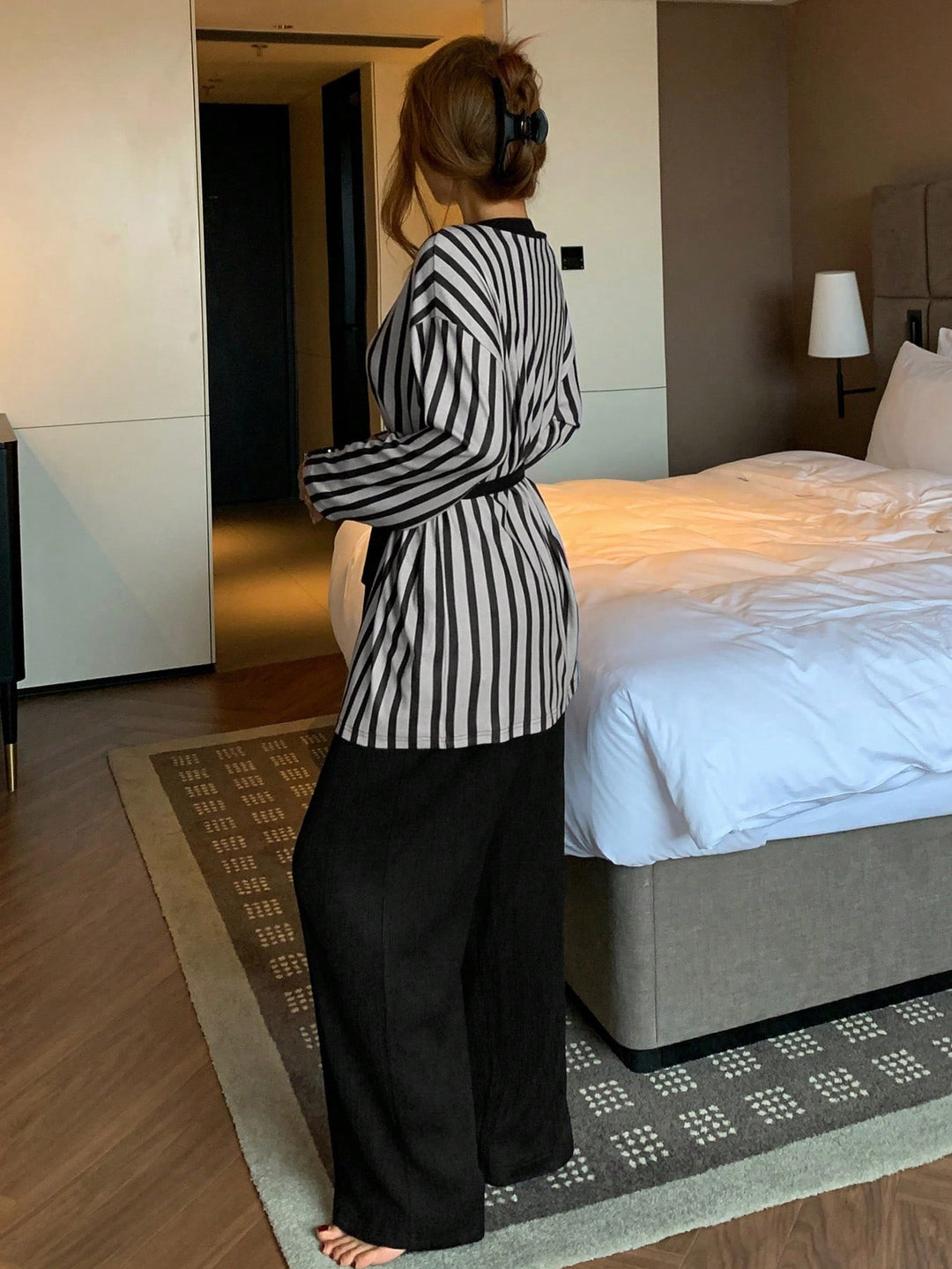 Compleu pijamale SHEIN, mix culori