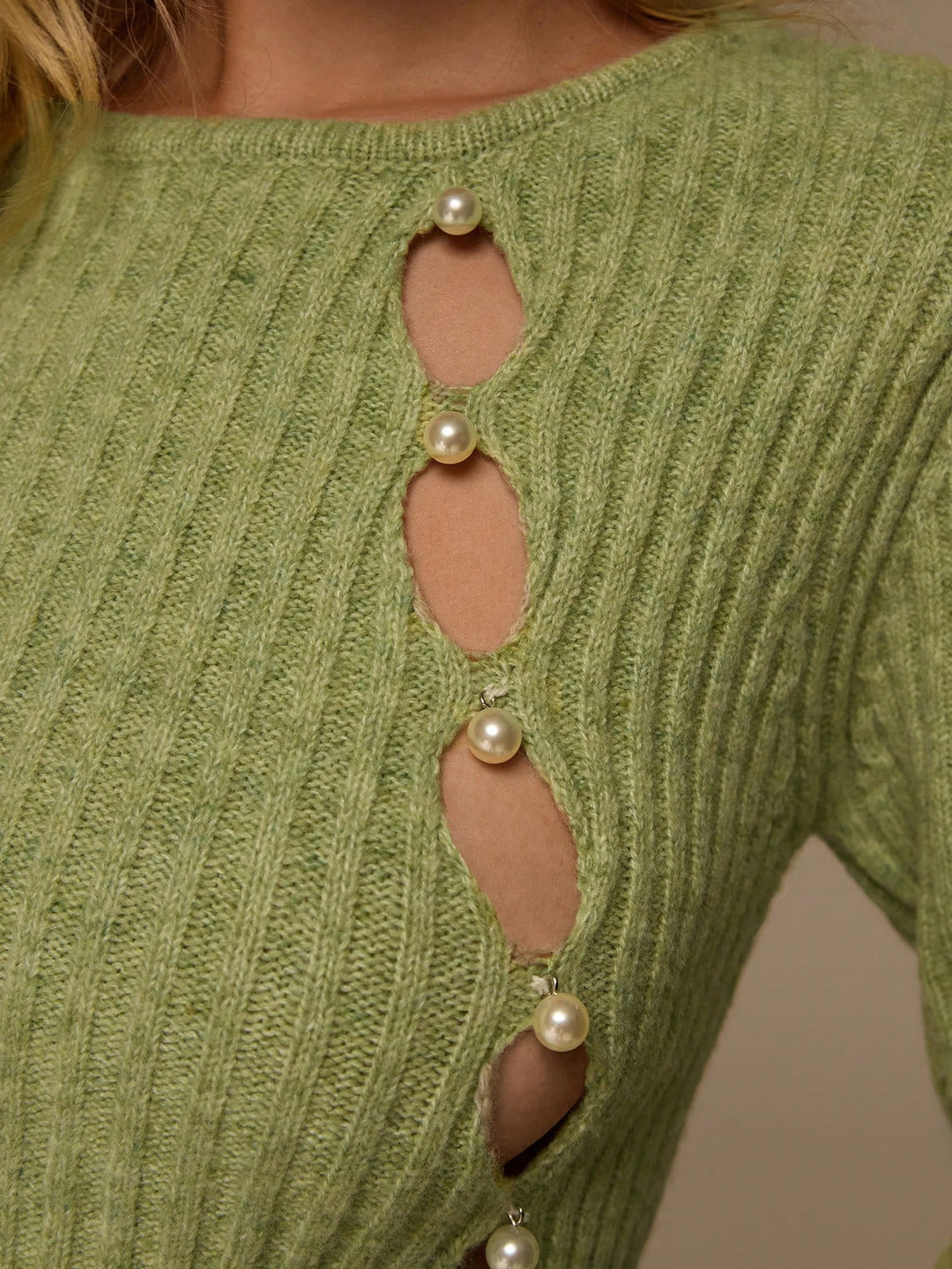 Pulover SHEIN, verde